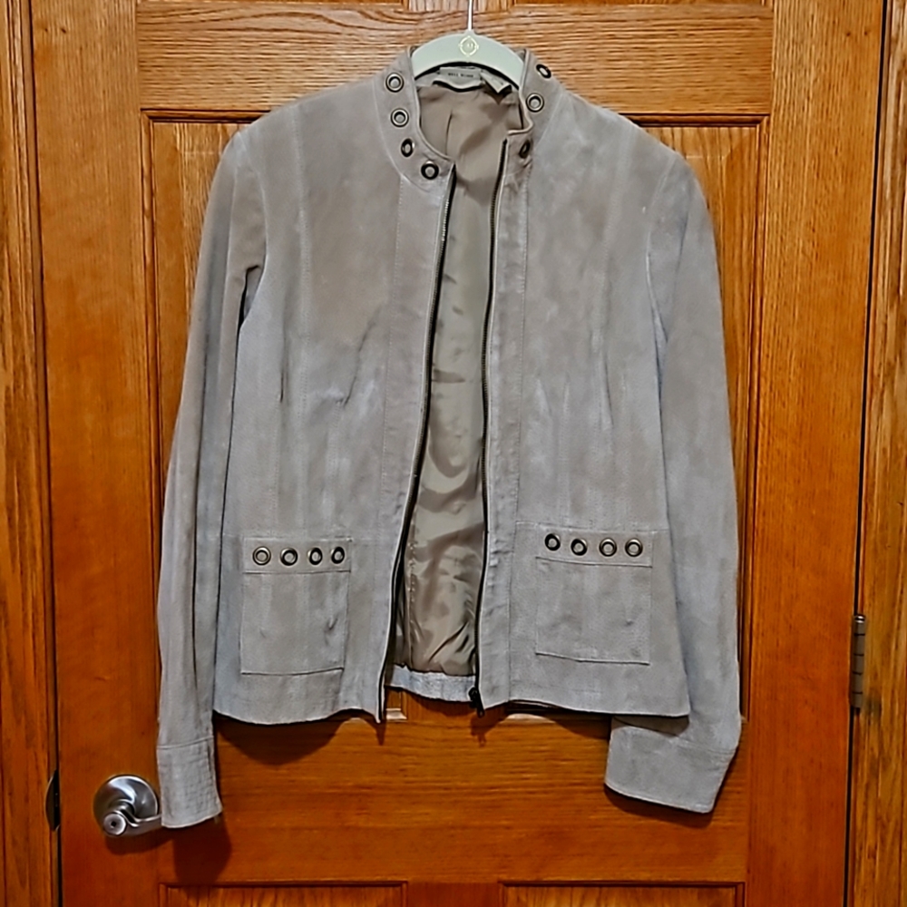 Suede jacket